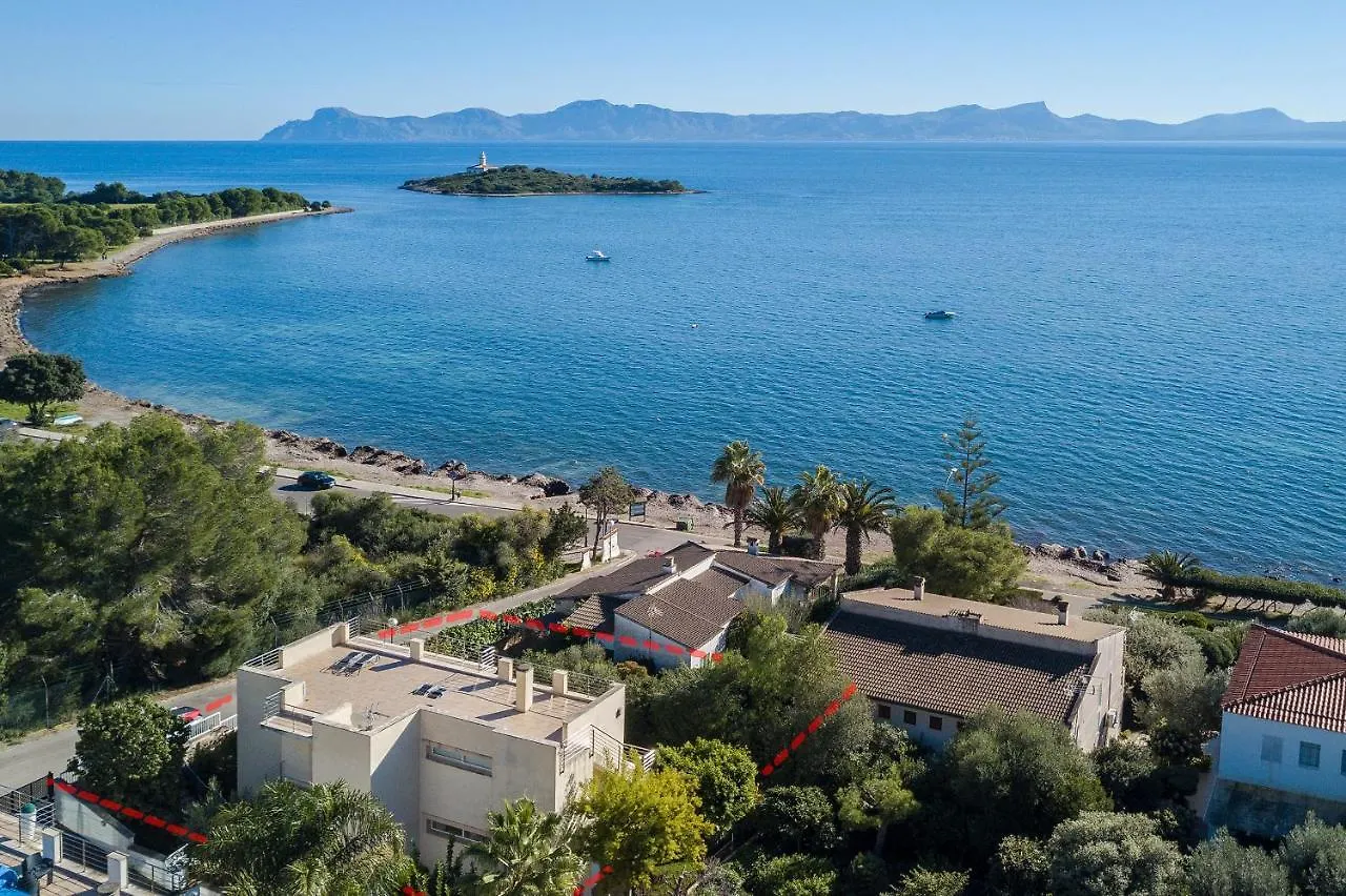 Vistafar - Private Pool & Only 50M To The Sea Villa Alcudia  0*, Alcudia (Mallorca) Spain